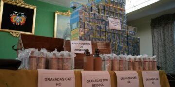 Envío de armas a Bolivia: habilitan la feria judicial