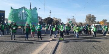 Trabajadores del Estado nacional reclamaron un aumento del 45%