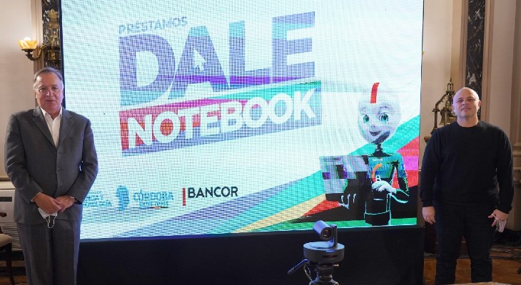 Bancor extiende la línea de créditos Dale Notebook