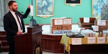 Bolivia ratificó el envió ilegal de armas desde la Argentina