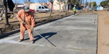 Avanza la recuperación de la calle Fragueiro