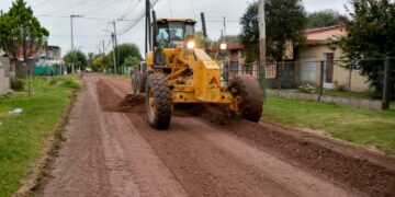 Recuperaron más de 4.000 cuadras de calles de tierra