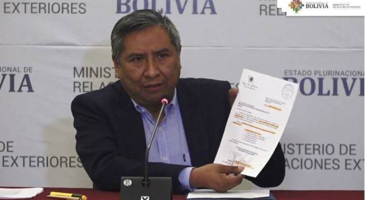 Investigan el envío de material bélico para el golpe en Bolivia