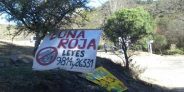 Denuncian el avance de una construcción en zona protegida