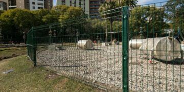 La Plaza de la Intendencia tendrá el primer canil para perros