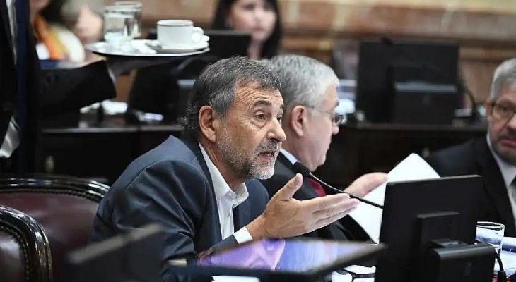 Carlos Caserio afirmó que votar a Schiaretti es desperdiciar el voto