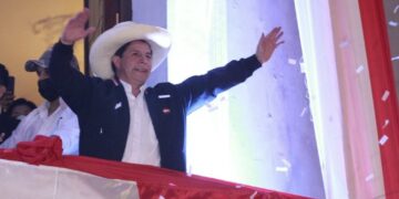 Castillo fue proclamado presidente de Perú