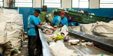 Los centros verdes comercializaron residuos secos por casi $10.000.000