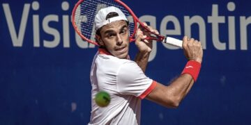 Francisco Cerúndolo será el séptimo argentino en Tokio