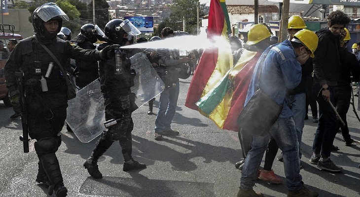 Investigan a Chile y Brasil por el golpe de Estado en Bolivia