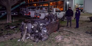 Tras despiste de un vehículo, murieron cuatro personas en Río Cuarto