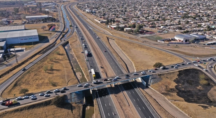 En 60 días quedará terminado el tercer carril de Circunvalación