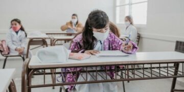 El próximo lunes se reanudan las clases presenciales