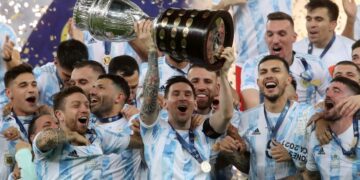 ¡Argentina campeón!, el grito que esperó 28 años para hacerse realidad