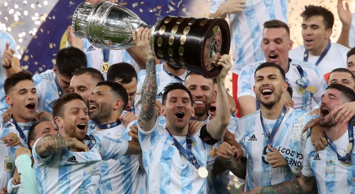 ¡Argentina campeón!, el grito que esperó 28 años para hacerse realidad