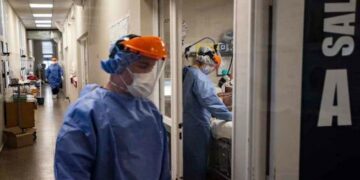 Murieron 286 personas por coronavirus en las últimas 24 horas