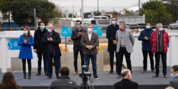 Se inauguró el primer centro para residuos no domiciliarios