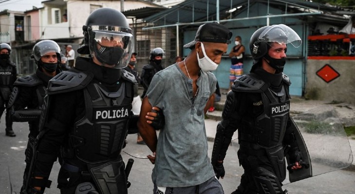 La oposición denuncia detenciones en Cuba