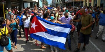 La protesta cubana y el embargo estadounidense