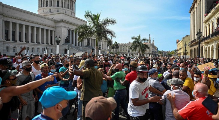 Cuba, la nueva bandera de los radicales y macristas cordobeses
