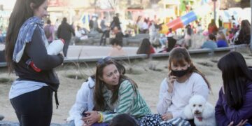 Miles de cordobeses celebraron el Día del Amigo