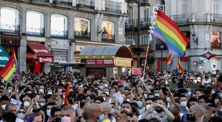 Tres detenidos por el crimen de un joven homosexual en España
