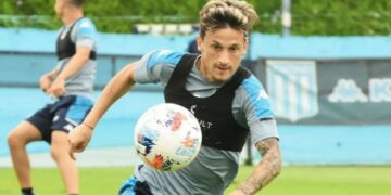 Héctor Fértoli se va de Racing a préstamo a Talleres