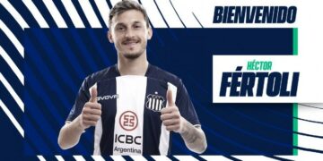 Fértoli fue oficializado en Talleres