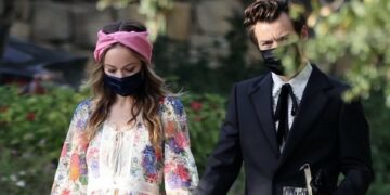 Harry Styles y Olivia Wilde confirmaron su relación