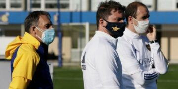 El motivo que generó la reacción de los jugadores de Boca