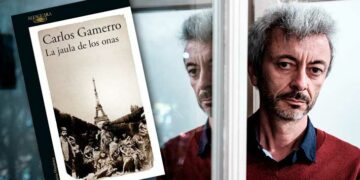 Indígenas argentinos en una jaula de París