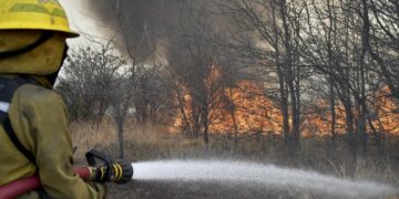 Siguen prófugos los supuestos autores del incendio en Malagueño