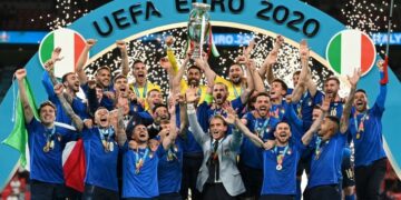 Italia venció a Inglaterra y se consagró campeón
