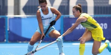 Las Leonas perdieron con Australia y jugarán contra Alemania