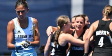Las Leonas perdieron ante Nueva Zelanda en su presentación en Tokio