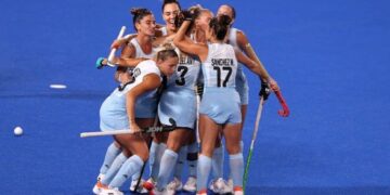 Las Leonas vencieron a Japón