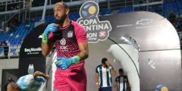 Marcos Díaz, cerca de dejar Talleres