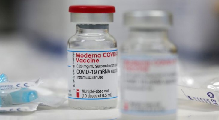 Córdoba recibirá más de 74.000 dosis de la vacuna Moderna