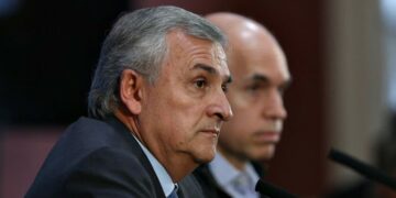 Morales amenazó con romper en JxC y apuntó contra Larreta