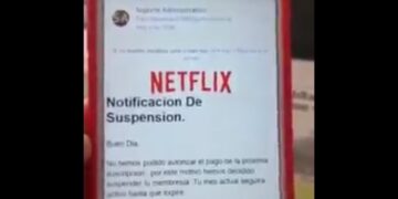 Esta es la nueva estafa con Netflix que busca robar datos de tarjetas
