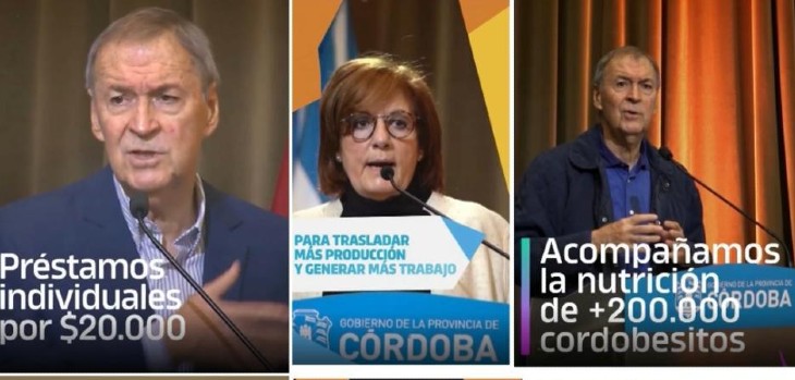 Proponen despersonalizar la pauta oficial en Córdoba
