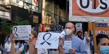 Nuevas protestas del personal de salud en la provincia