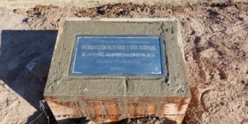 Colocan una placa por las víctimas de la tragedia de circunvalación
