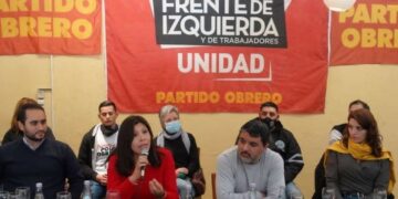 El Partido Obrero presentó a sus candidatos para las Paso