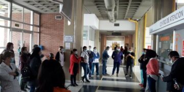 Personal sanitario estableció nuevas medidas de protesta