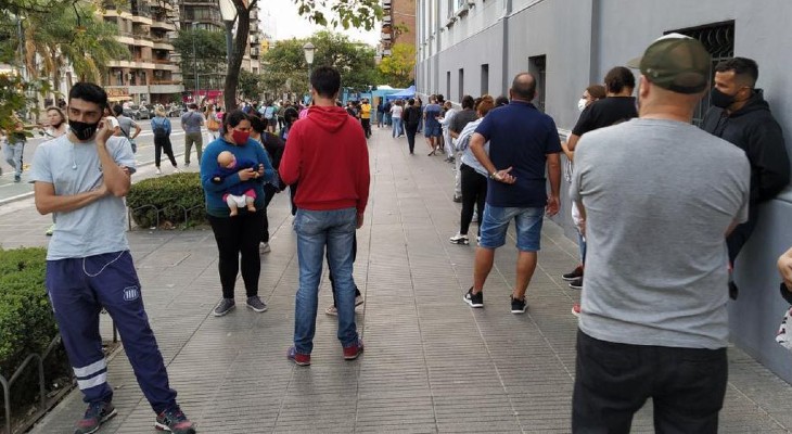Ya está funcionando el puesto de testeo en la Capilla del Buen Pastor Ya está funcionando el puesto de testeo en la Capilla del Buen Pastor