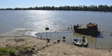 Declaran la emergencia hídrica por la bajante del río Paraná