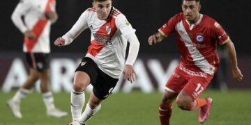 River y Argentinos Juniors igualaron en el Monumental