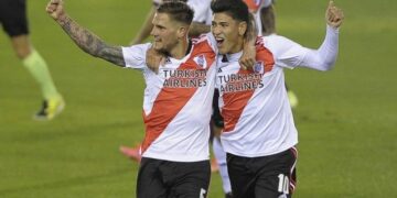 River goleó a Lanús en La Fortaleza