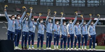 Los Pumas ganaron la medalla de bronce en Tokio 2020